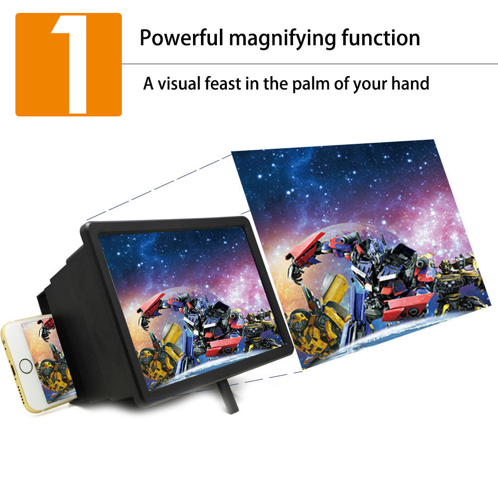 Mobile Phone Screen Magnifier