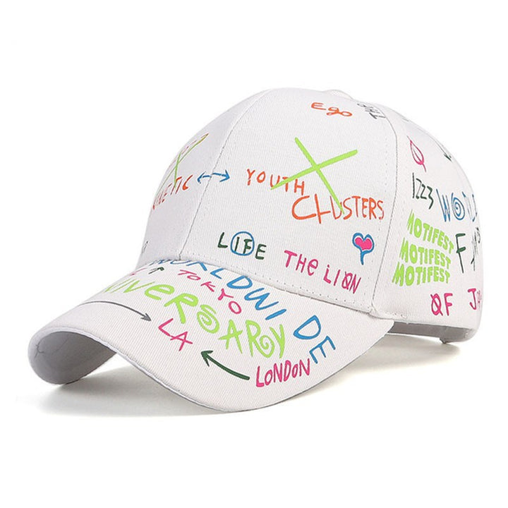 New WHAT Graffiti Baseball Cap
