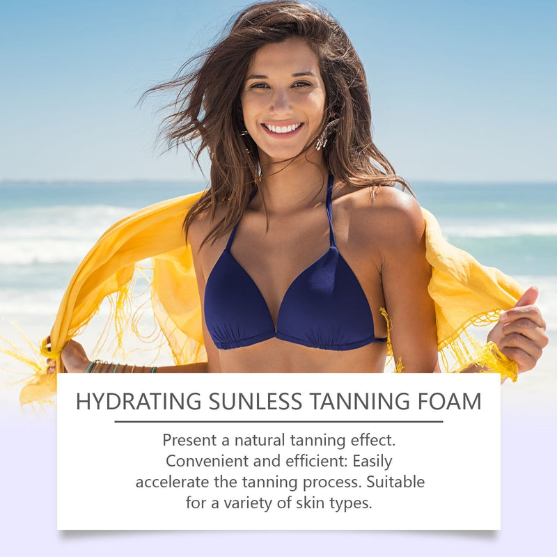 Moisturizing Sun Tanning Mousse