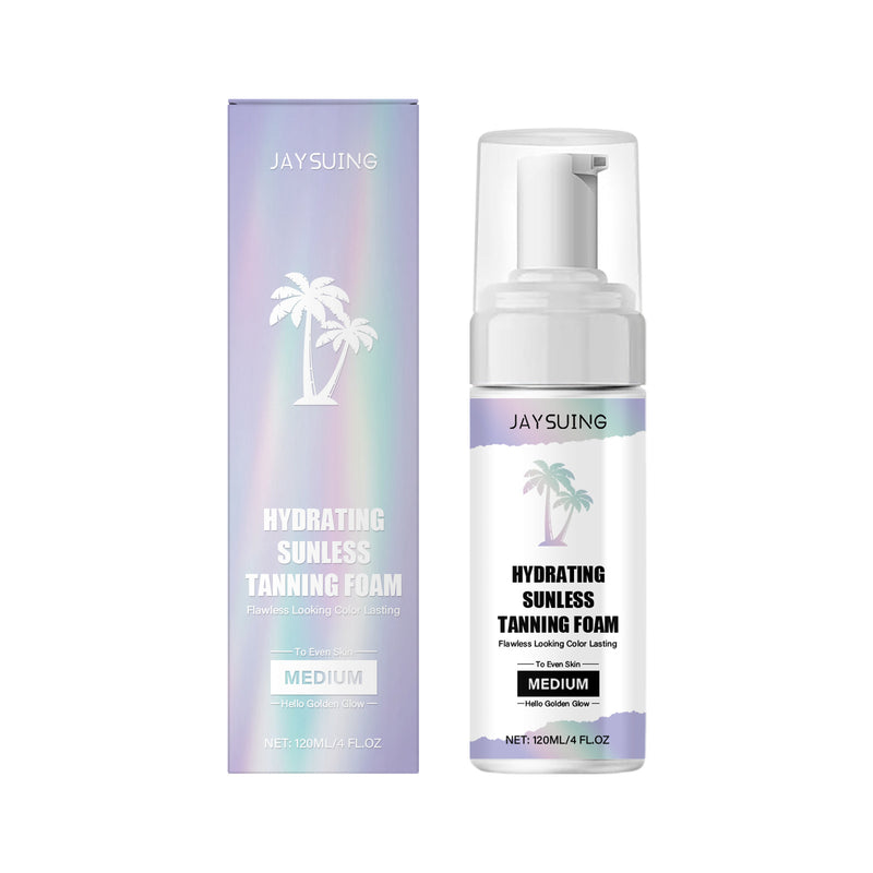 Moisturizing Sun Tanning Mousse