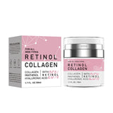 Collagen Face Moisturizing Cream Transparent