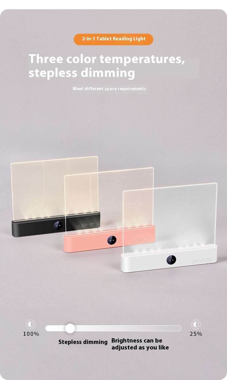 LED Tablet Reading Light
