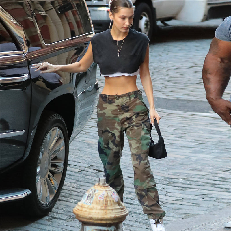 Women's Trousers Loose-fitting