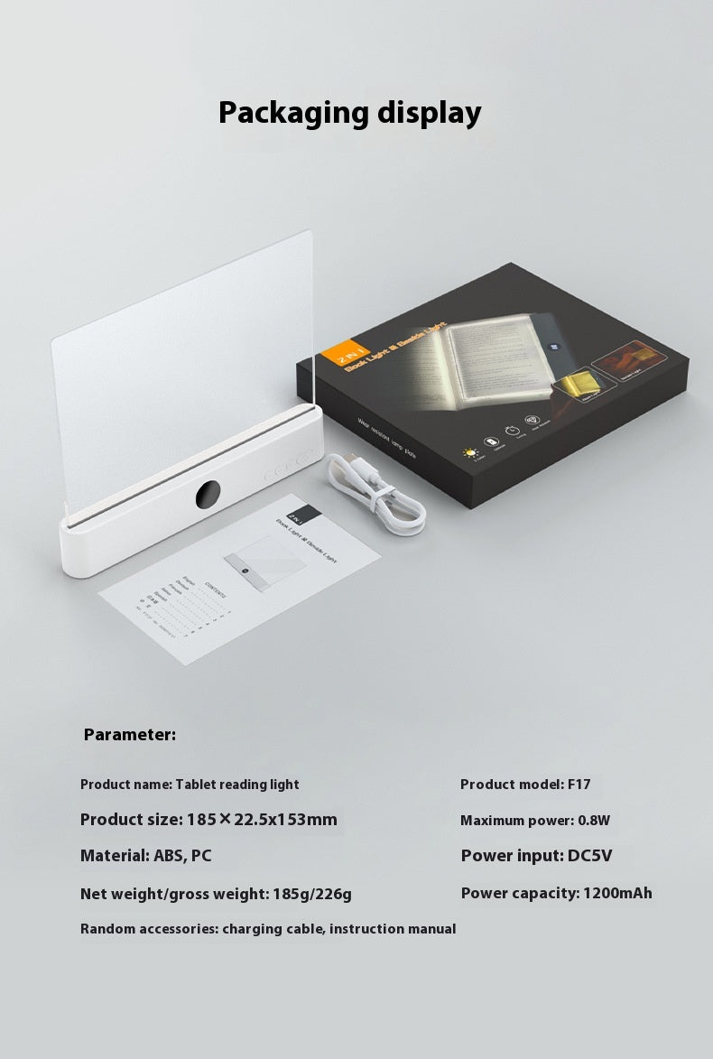 LED Tablet Reading Light