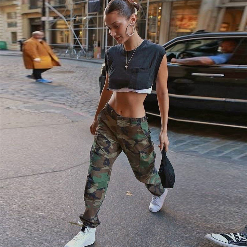 Women's Trousers Loose-fitting