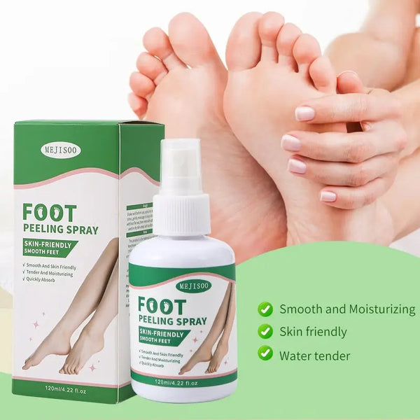 Foot Peeling And Exfoliating Spray