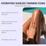 Moisturizing Sun Tanning Mousse
