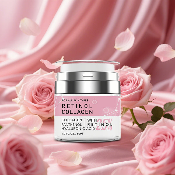 Collagen Face Moisturizing Cream Transparent