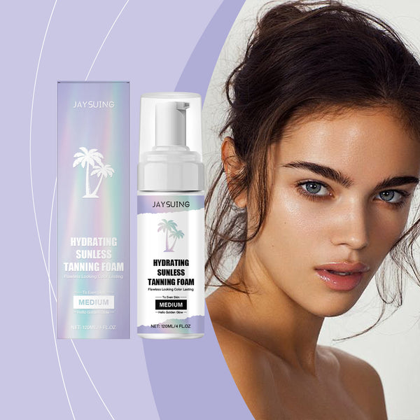 Moisturizing Sun Tanning Mousse