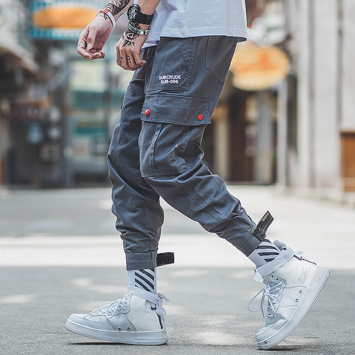 Workwear Cropped Trousers