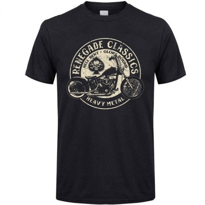 3D Print Men's Fashion Casual T-Shirt