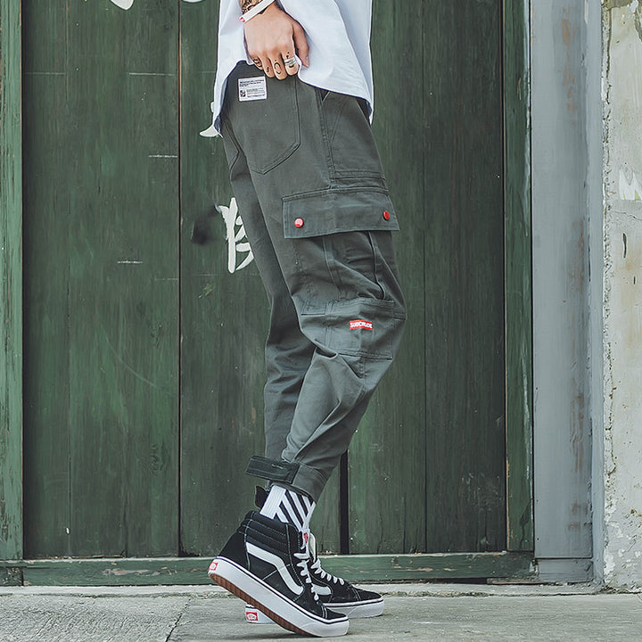 Workwear Cropped Trousers