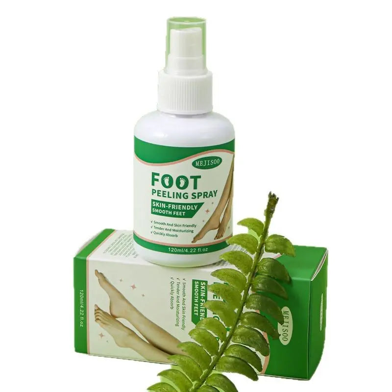 Foot Peeling And Exfoliating Spray