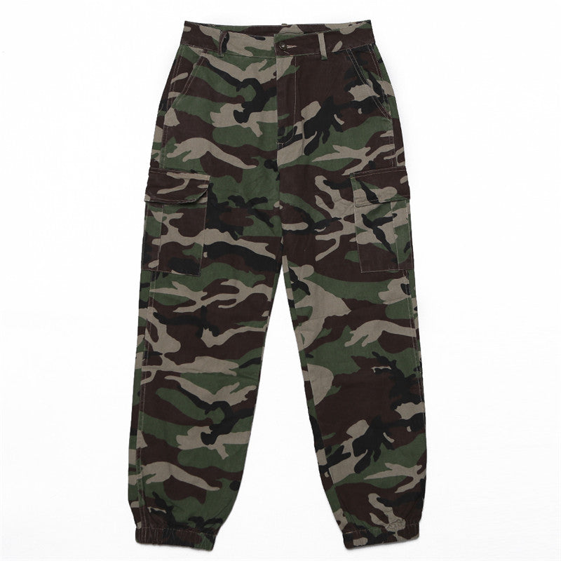 Women's Trousers Loose-fitting