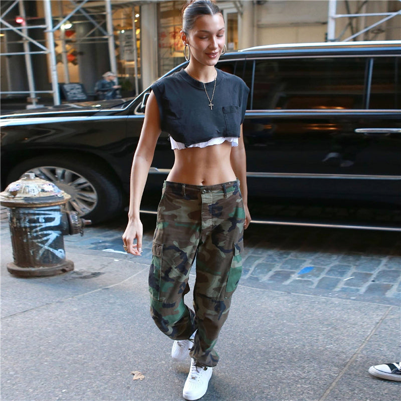 Women's Trousers Loose-fitting