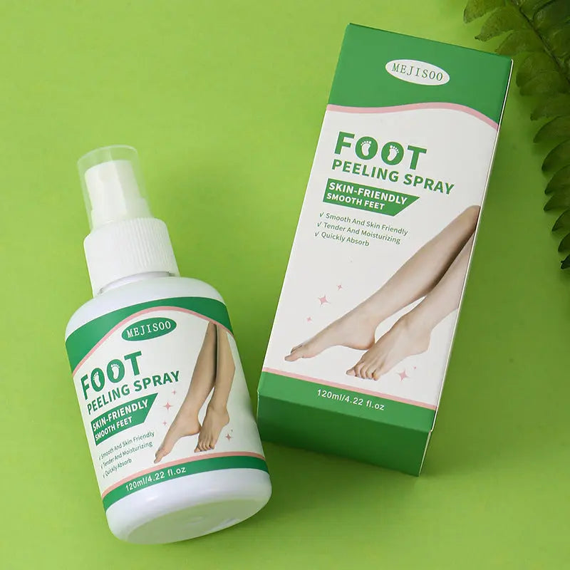 Foot Peeling And Exfoliating Spray