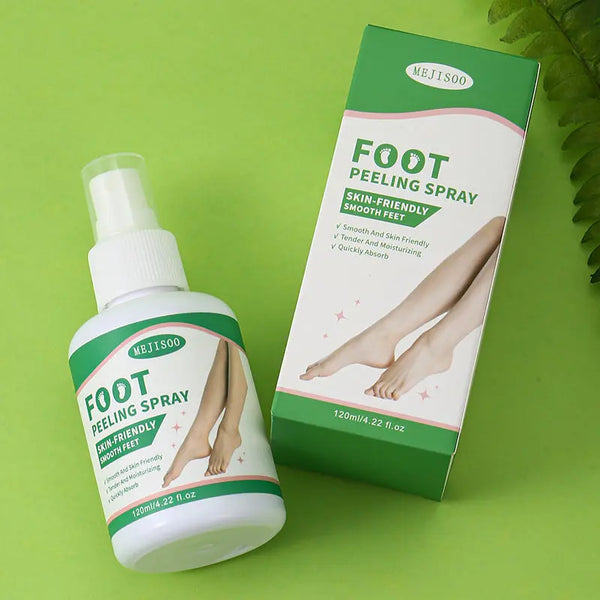 Foot Peeling And Exfoliating Spray