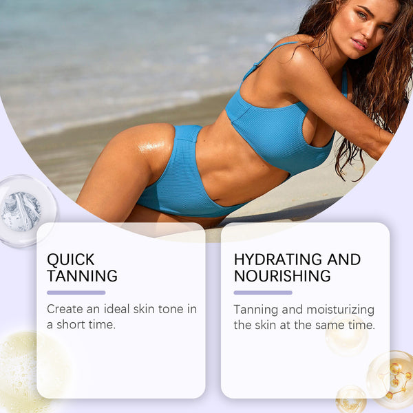 Moisturizing Sun Tanning Mousse
