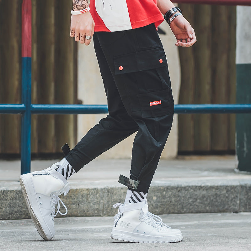 Workwear Cropped Trousers